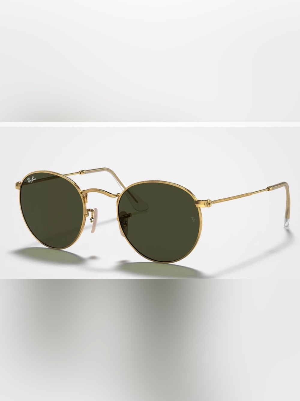Ray-Ban RB3447 001 Men's Sunglasses - Arista Green 50-21-145